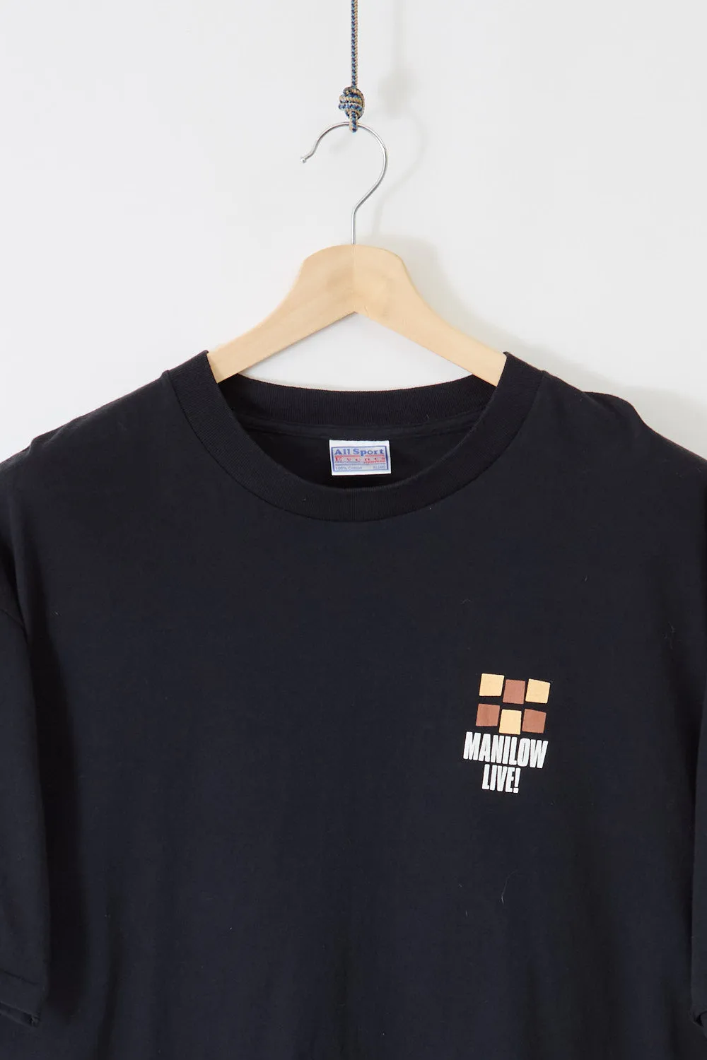 Barry Manilow Documentary Crew Tee (XL) sold by Livid Jeans product image thumbnail 2