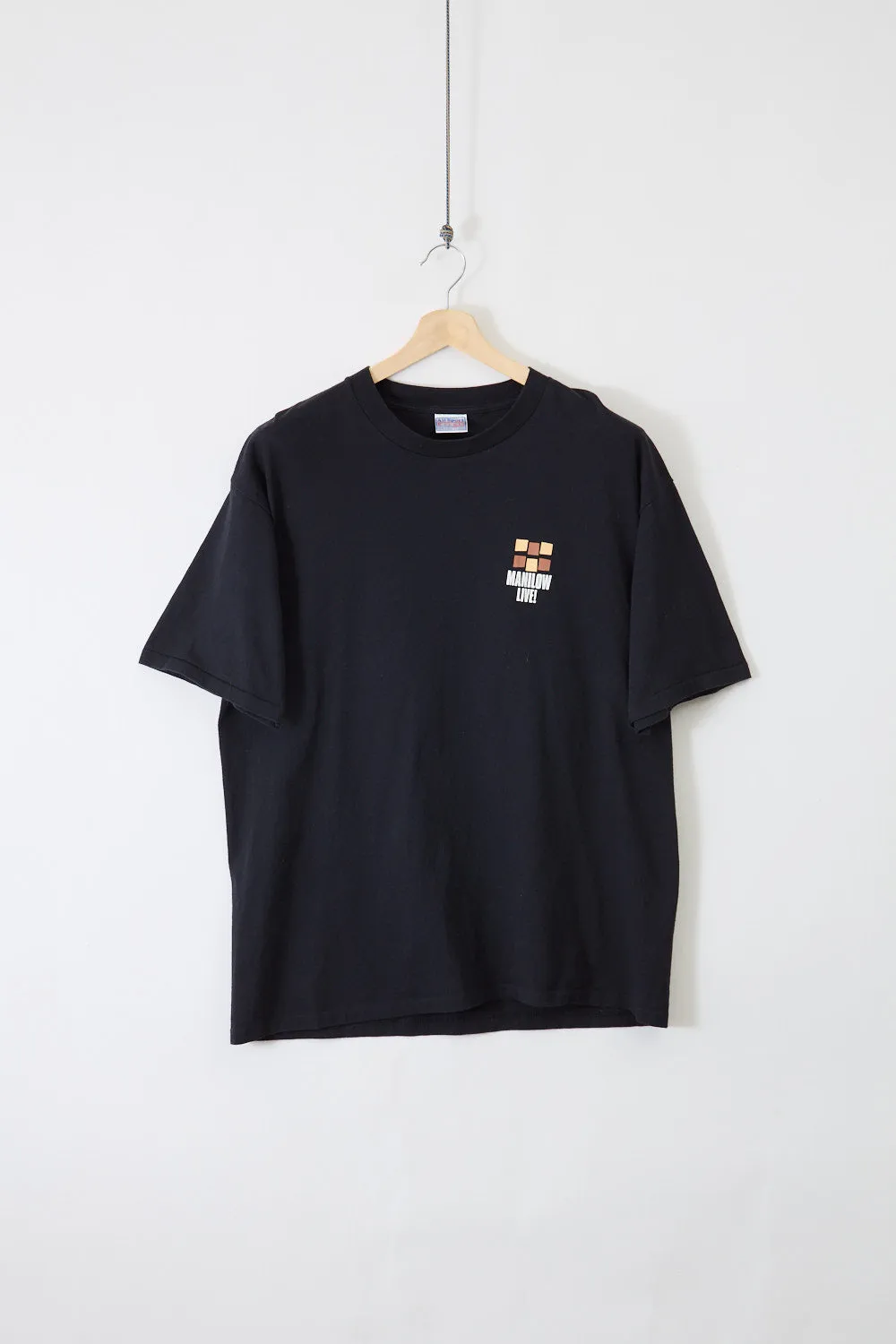 Barry Manilow Documentary Crew Tee (XL) sold by Livid Jeans