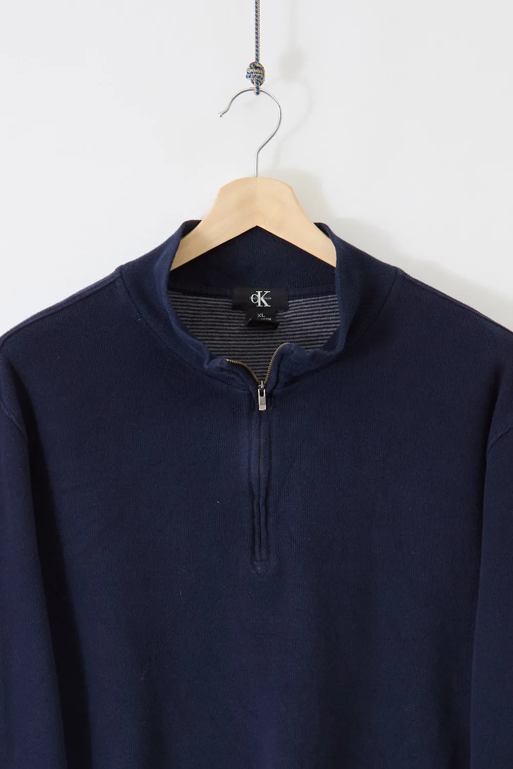 Calvin Klein Quarter Zip Knit (XL) sold by Livid Jeans product image thumbnail 2