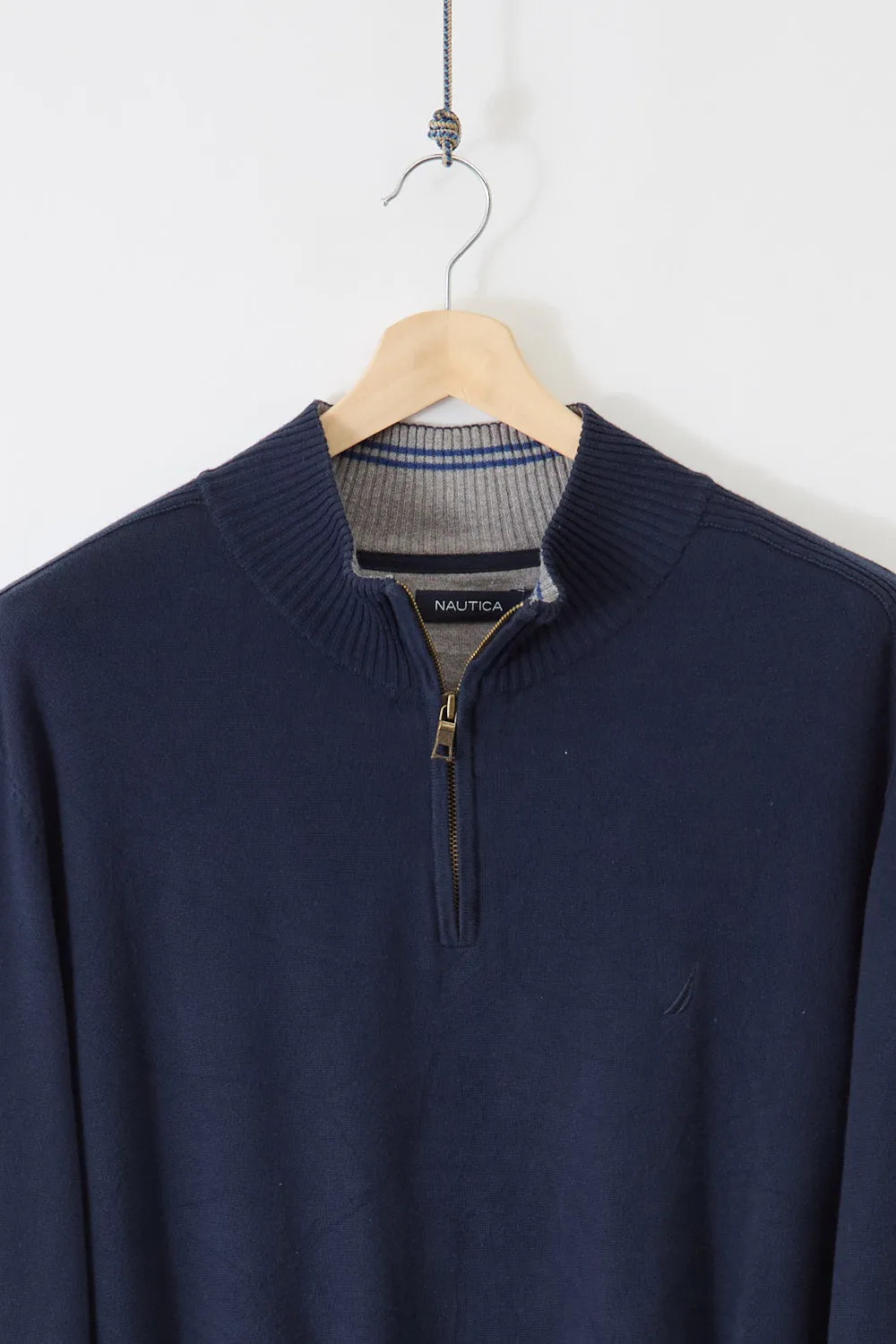 Nautica Quarter Zip Knit (3XL) sold by Livid Jeans product image thumbnail 2