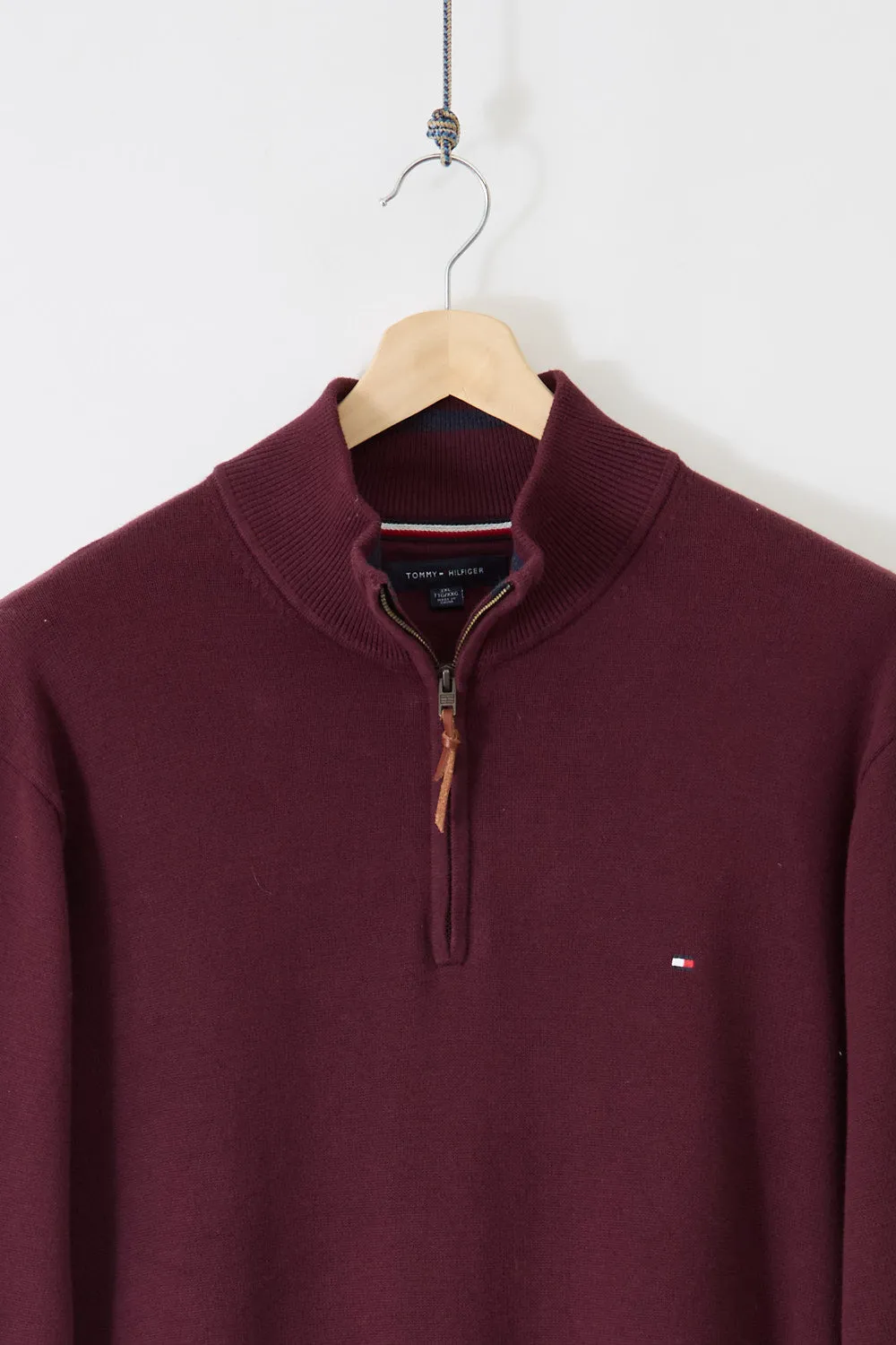 Tommy Hilfiger Quarter Zip Knit (2XL) sold by Livid Jeans product image thumbnail 2