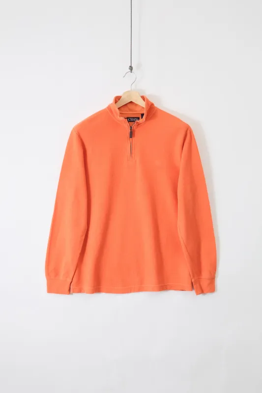 Chaps by Ralph Lauren Quarter Zip (L) made by Vintage