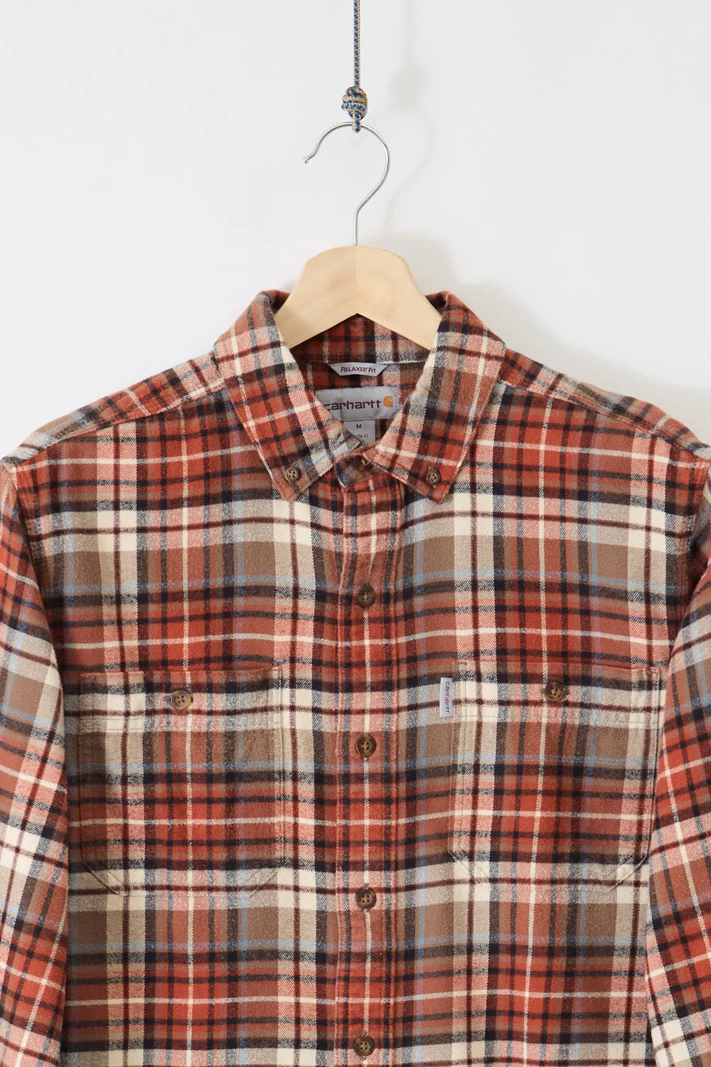 Carhartt Flannel Shirt (M) sold by Livid Jeans product image thumbnail 2