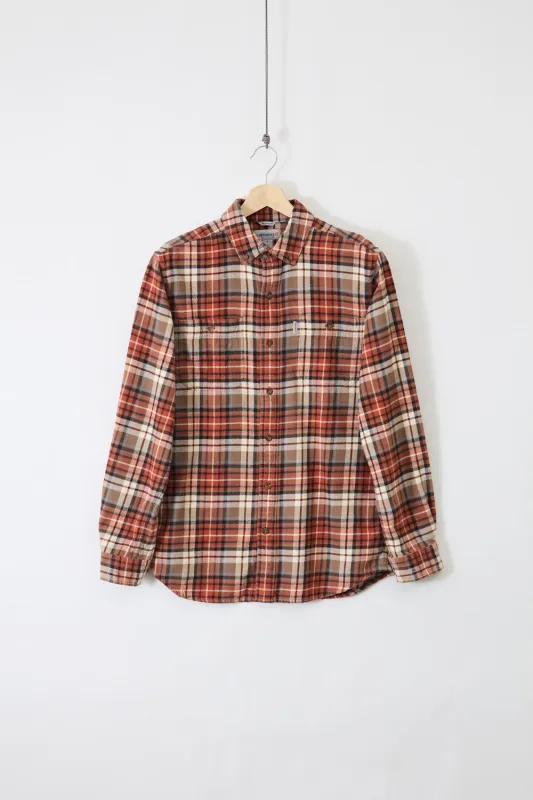 Carhartt Flannel Shirt (M) made by Vintage