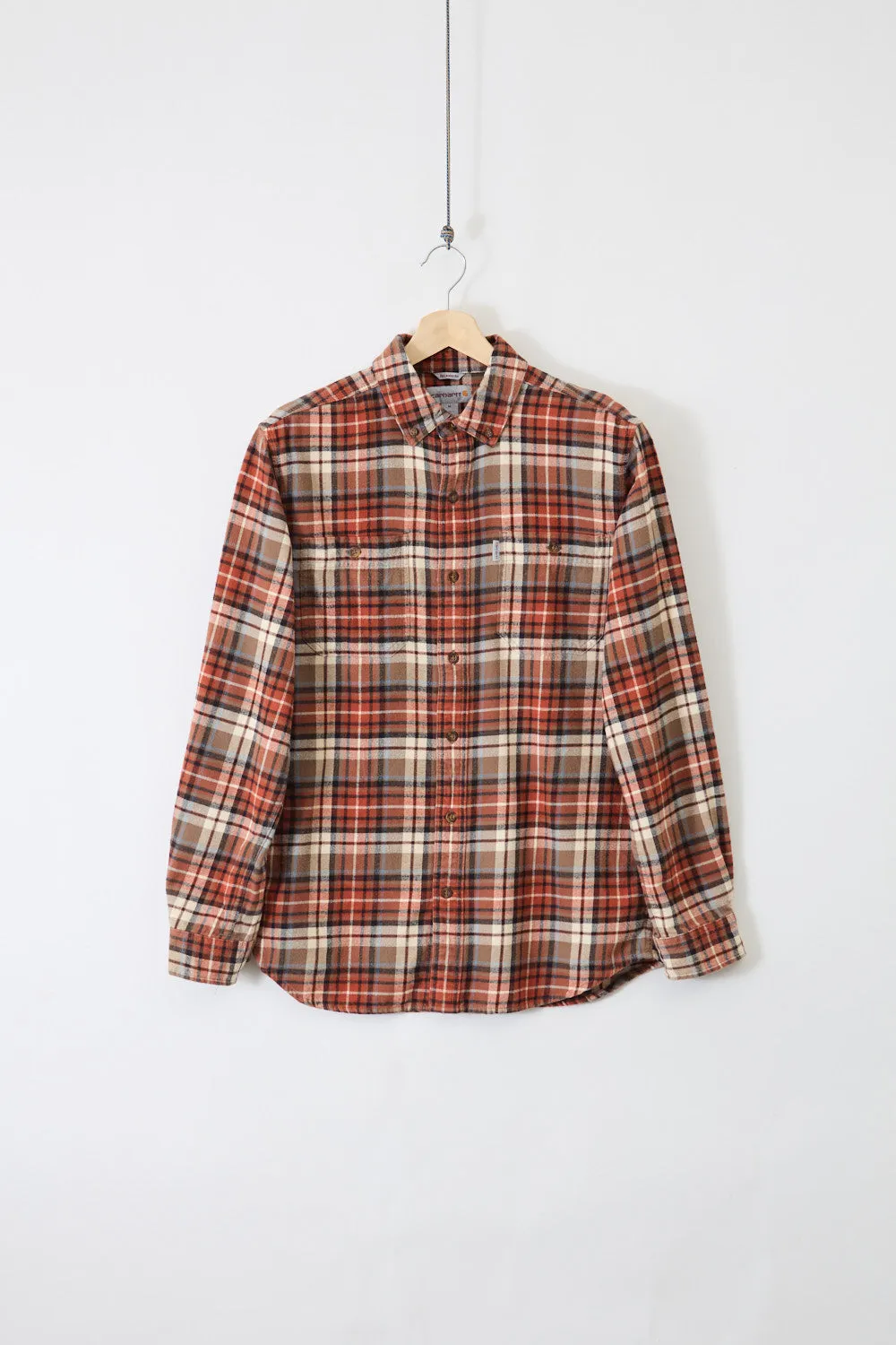Carhartt Flannel Shirt (M) sold by Livid Jeans