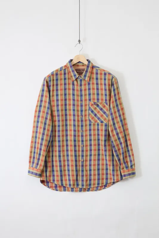 Marlboro Classics Flannel Shirt (XL) made by Vintage