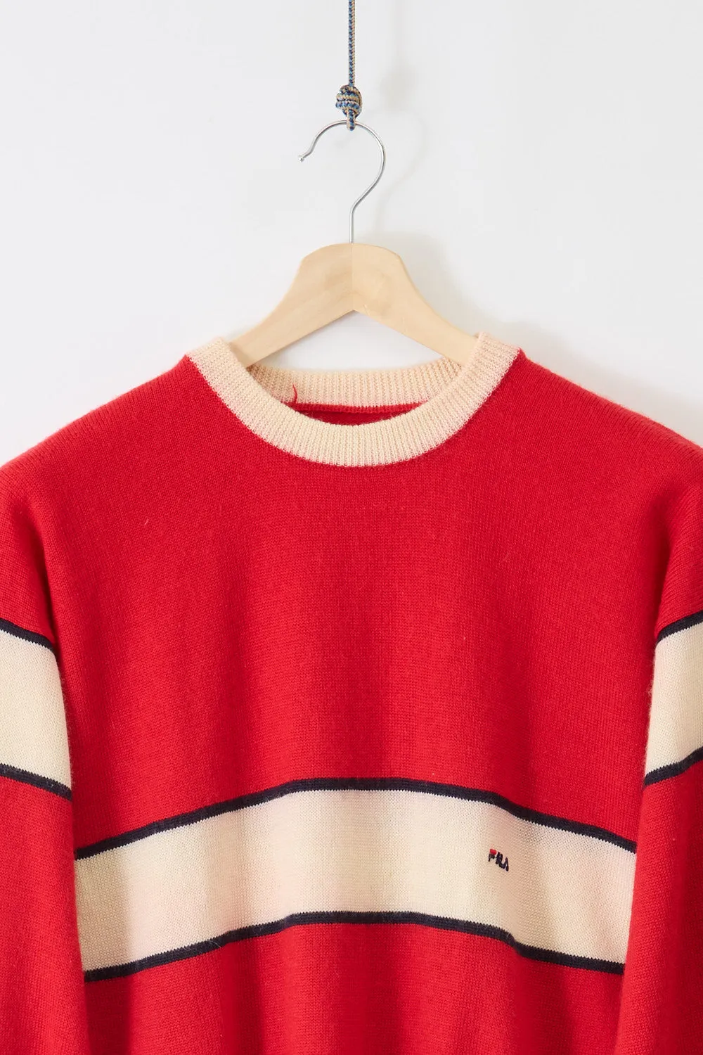Fila Wool Knit Sweater (L) sold by Livid Jeans product image thumbnail 2