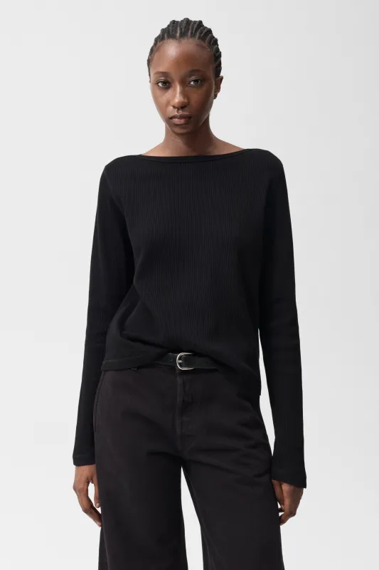 Cavi Black Waffle made by Livid Jeans