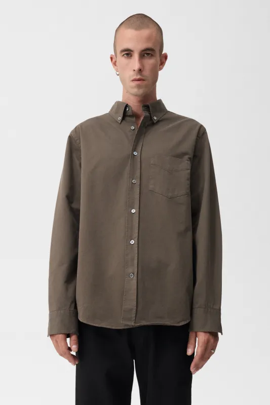 Casual Shirt Khaki made by Livid Jeans