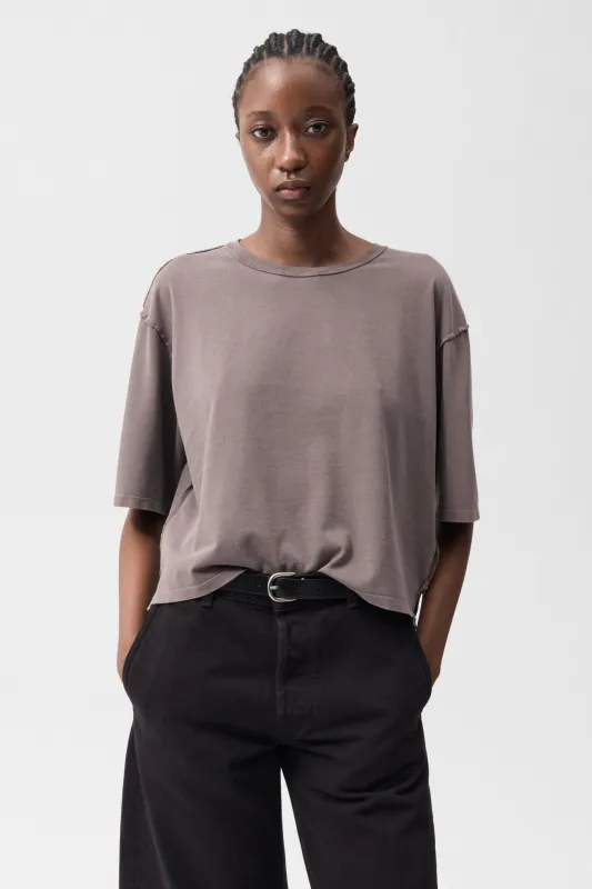 Abby Dull Grey Fade Out made by Livid Jeans