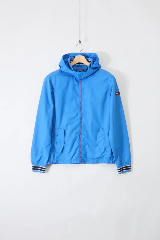 Tommy Hilfiger Windbreaker Jacket (M) made by Vintage