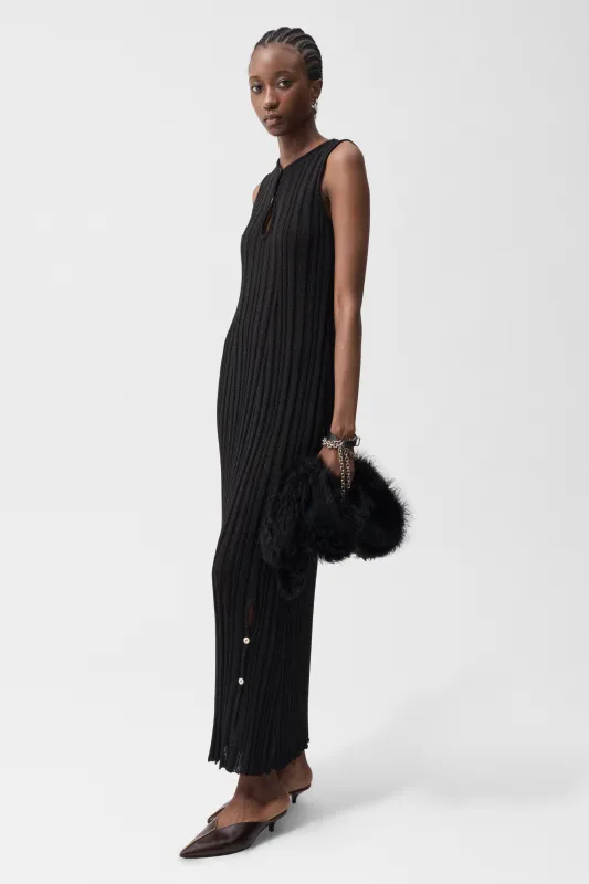 Allegra Black Metallic made by Livid Jeans