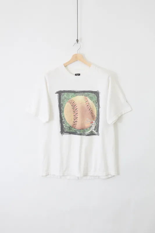 Looney Tunes Bugs Bunny Baseball Tee (XL) made by Vintage
