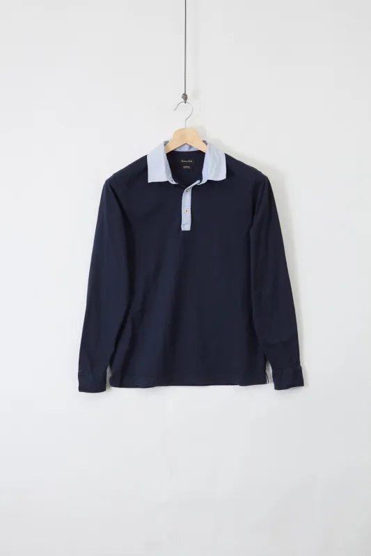 Massimo Dutti Rugby Shirt (S) made by Vintage