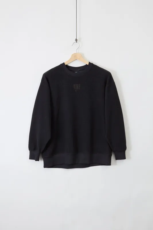 Nike Fleece Crewneck (M) made by Vintage