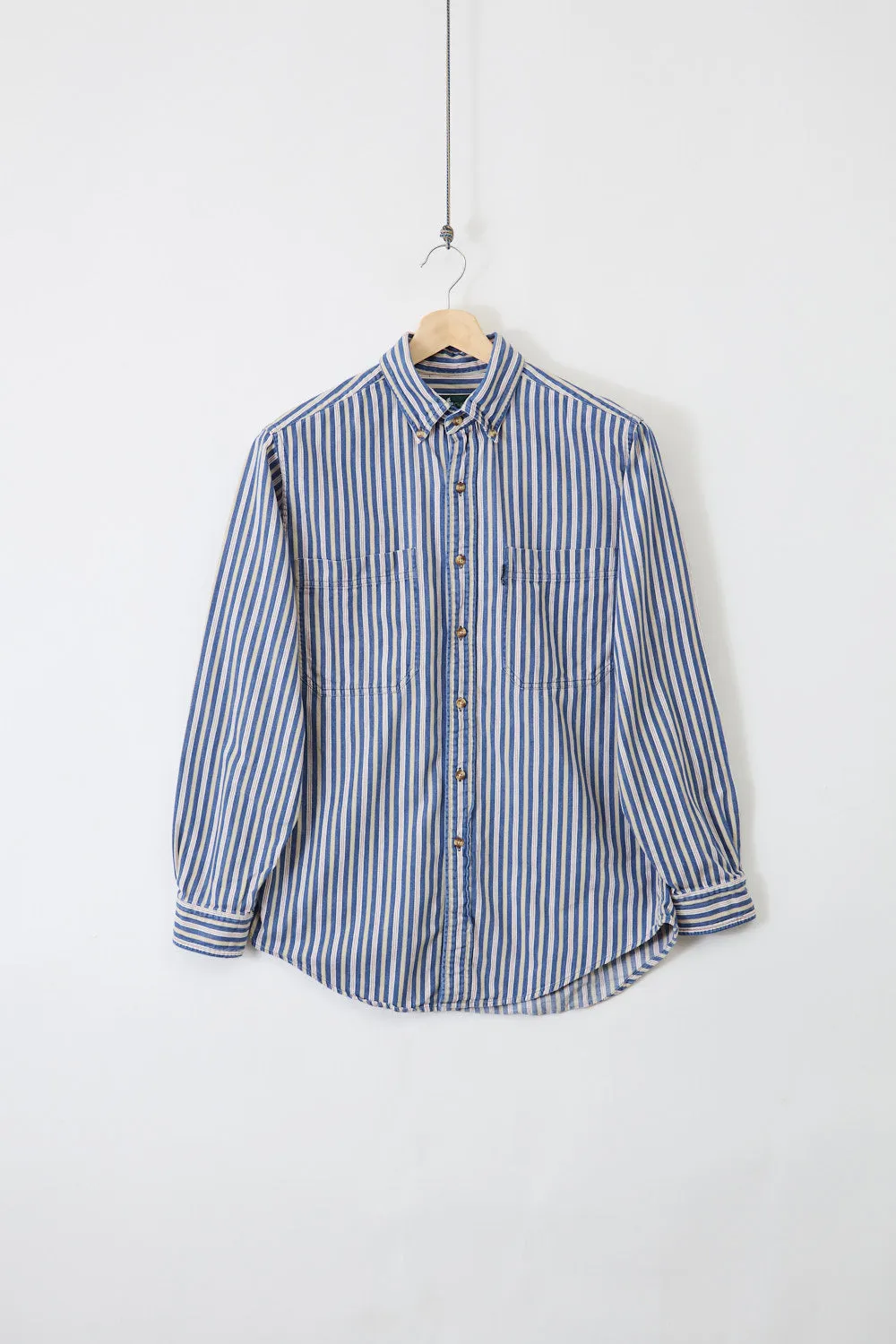 Hunt Club Multi Striped Shirt (M) sold by Livid Jeans