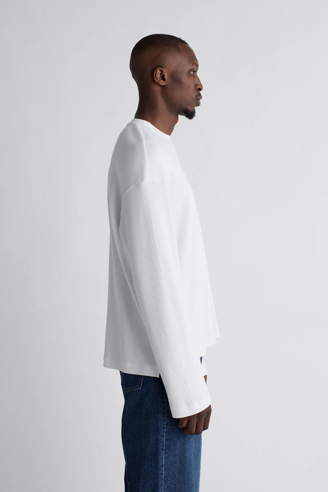 Boden White Rib sold by Livid Jeans product image thumbnail 2