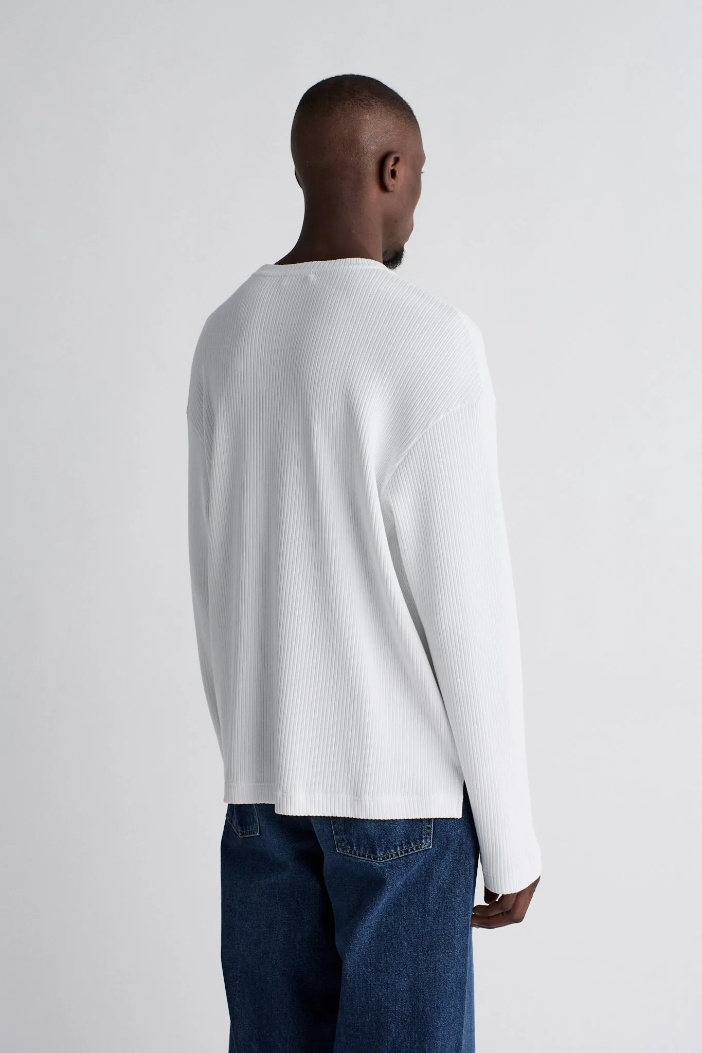 Boden White Rib sold by Livid Jeans product image thumbnail 3