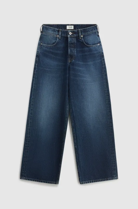 Beth Low Japan Dive made by Livid Jeans