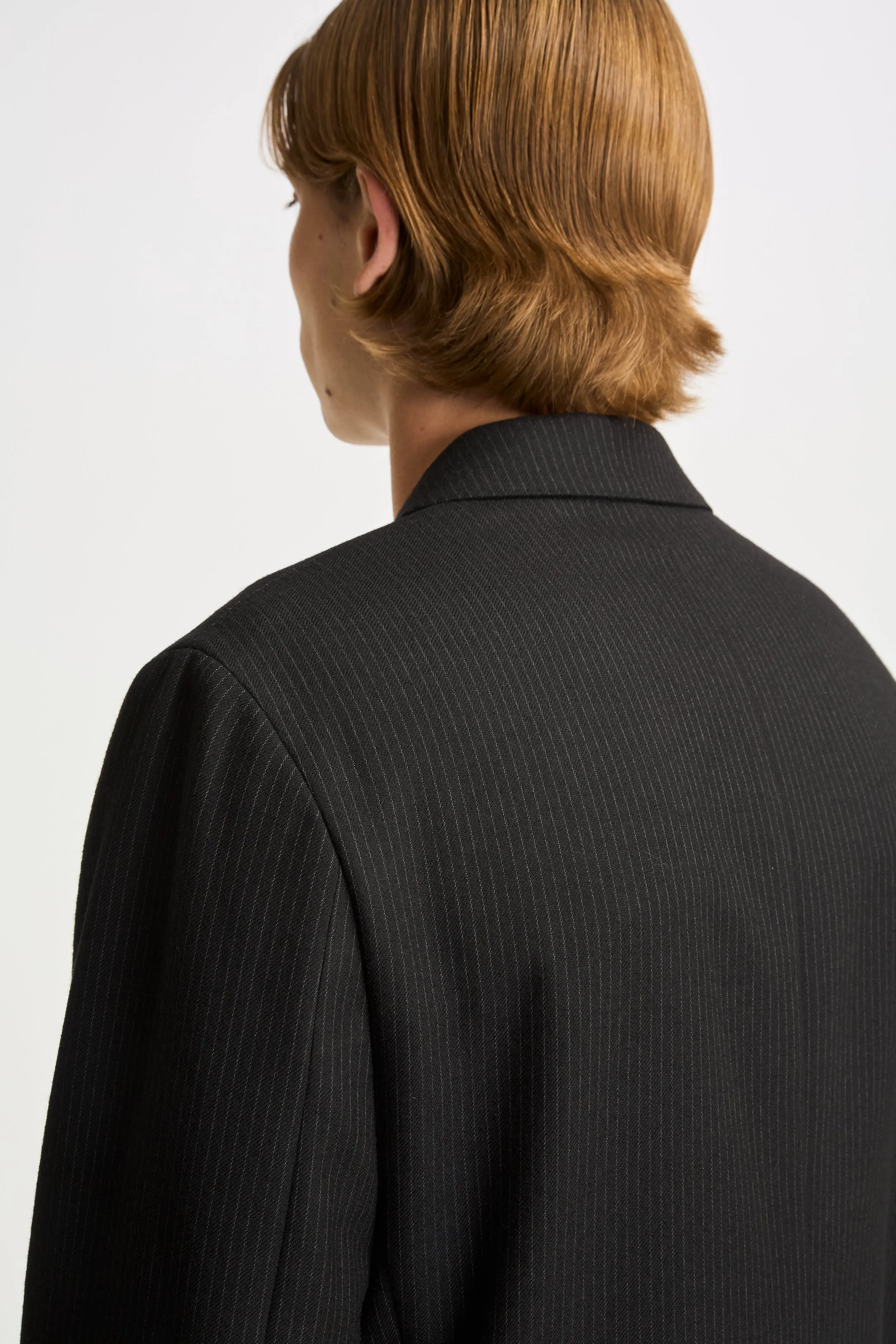 Hayes Suit Jacket Black Stripe sold by Livid Jeans product image thumbnail 5