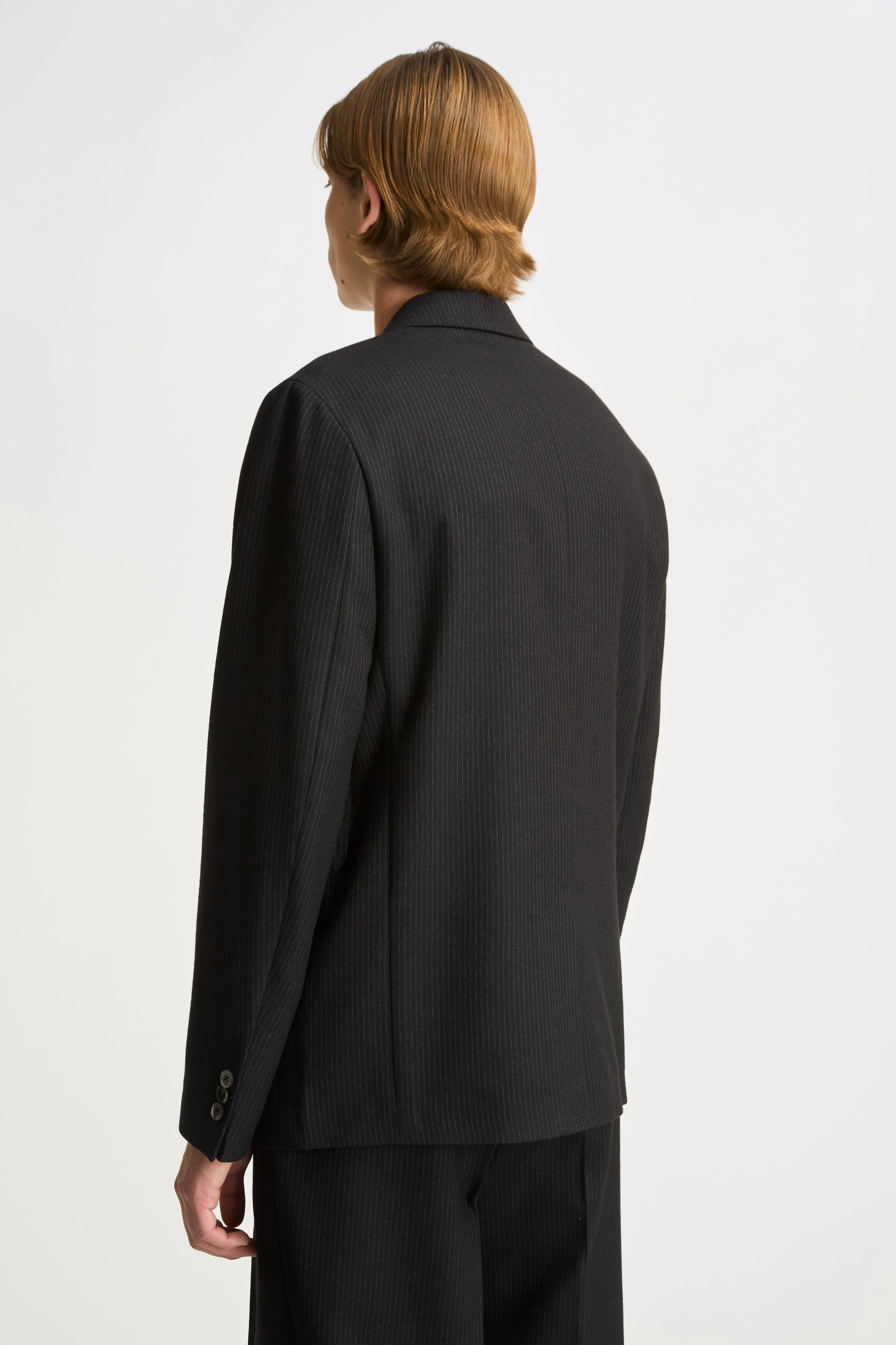 Hayes Suit Jacket Black Stripe sold by Livid Jeans product image thumbnail 4