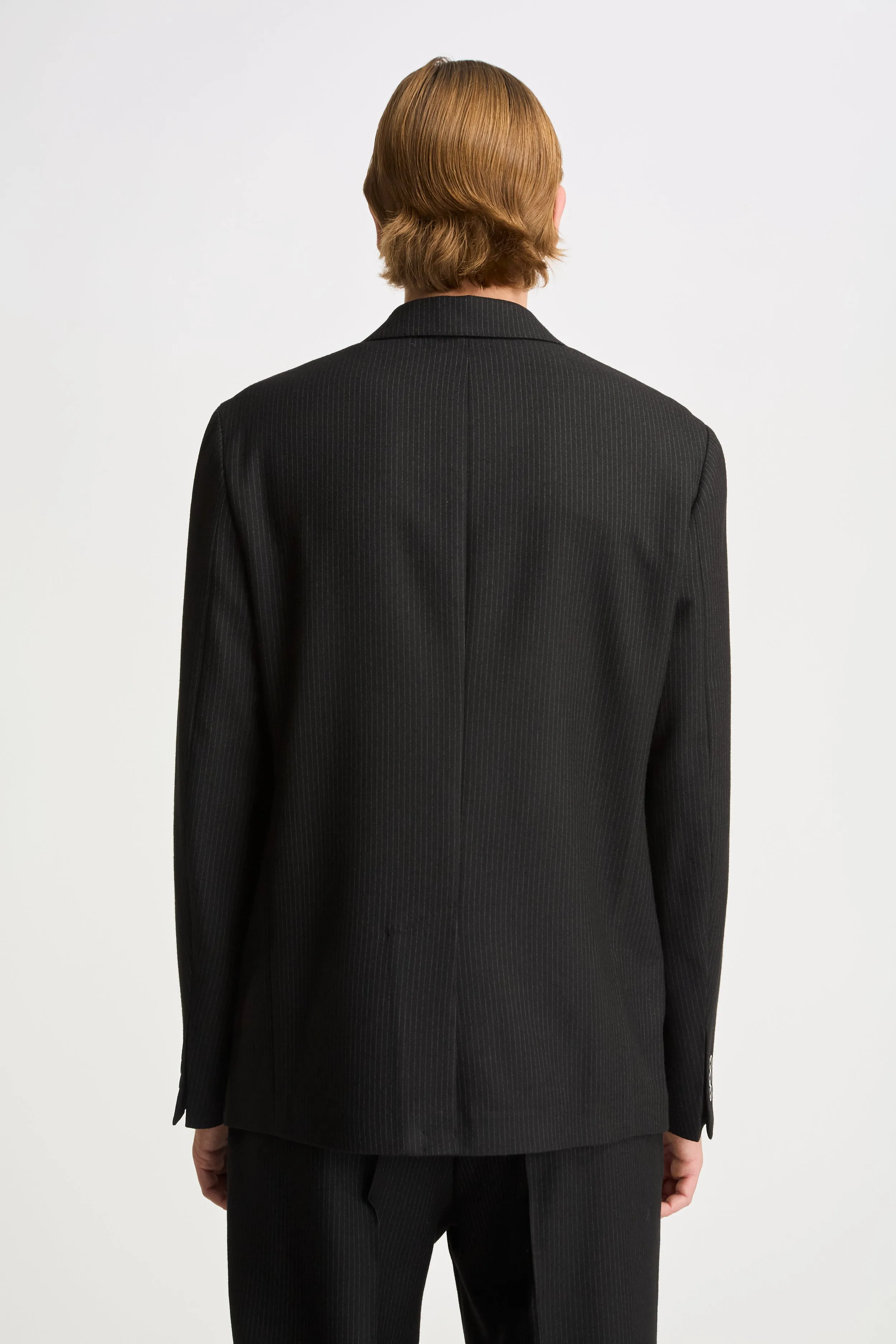 Hayes Suit Jacket Black Stripe sold by Livid Jeans product image thumbnail 3