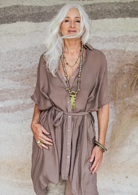 Enzo tunic shirt made by Fairy floss