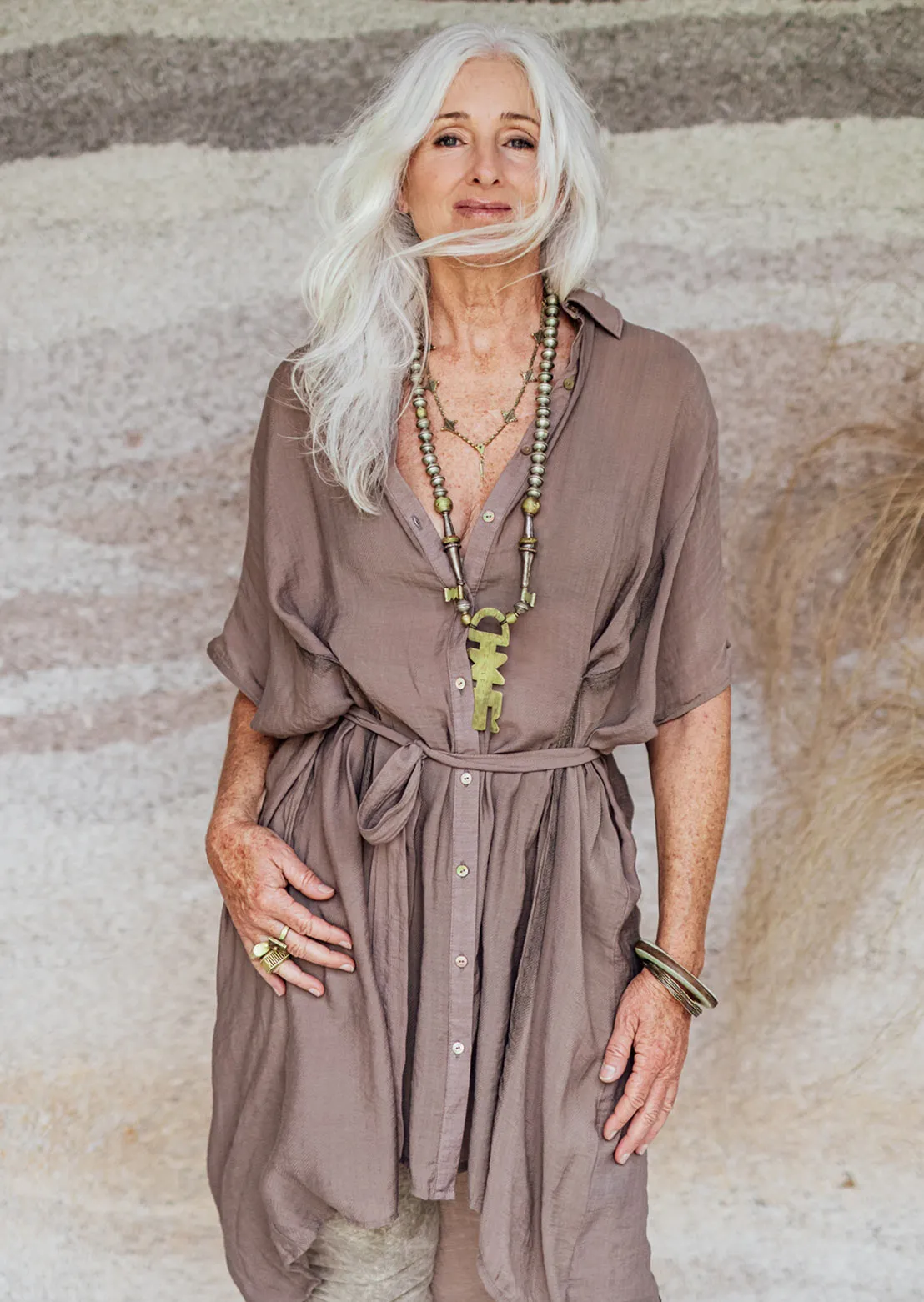 Enzo tunic shirt sold by Fairy floss