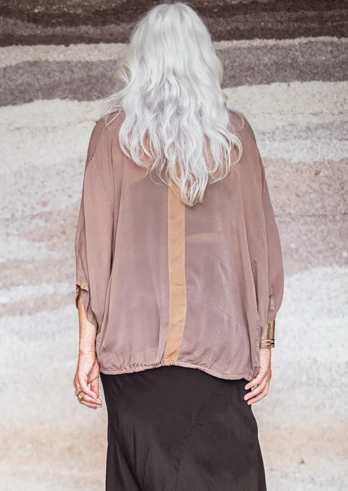 Golden line top sold by Fairy floss product image thumbnail 5