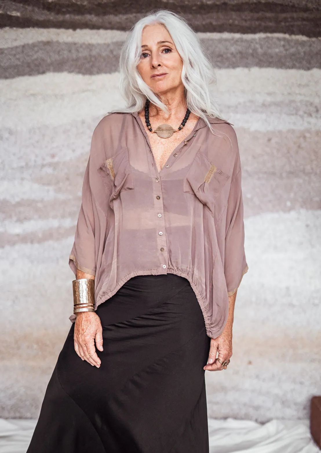 Golden line top sold by Fairy floss product image thumbnail 2