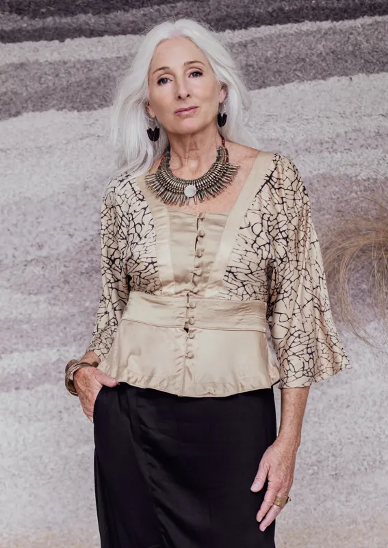 Kintsugi top made by Fairy floss