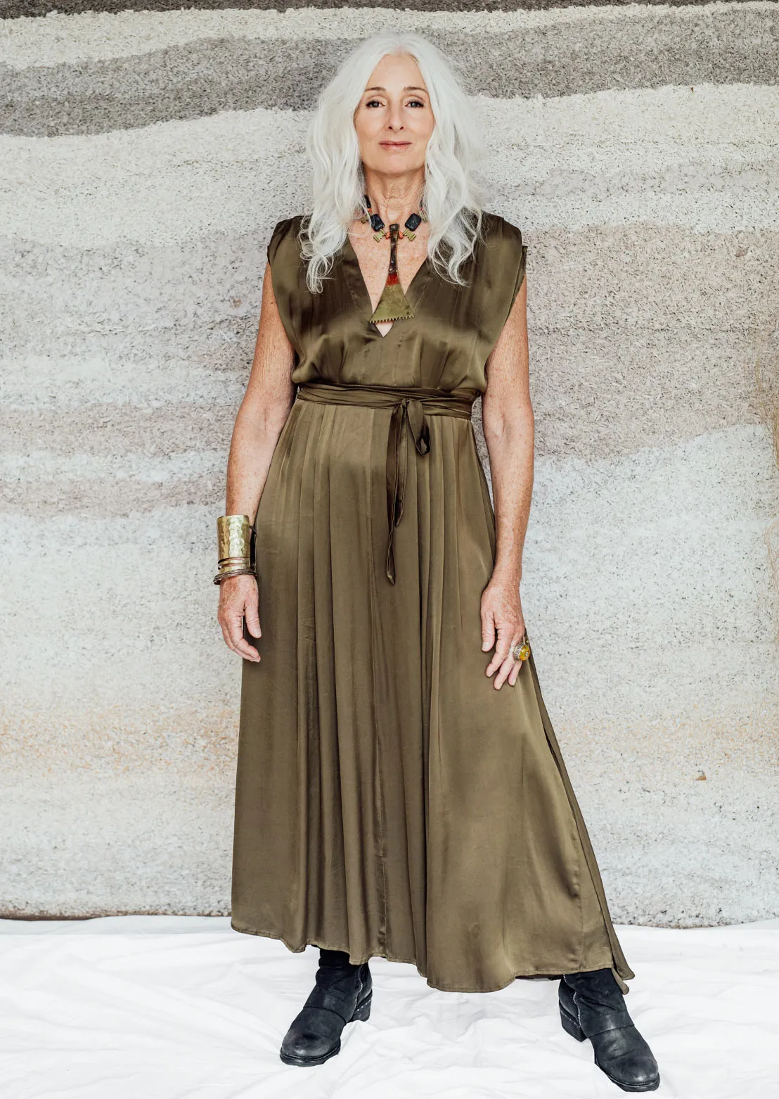 Aphrodite dress sold by Fairy floss product image thumbnail 3