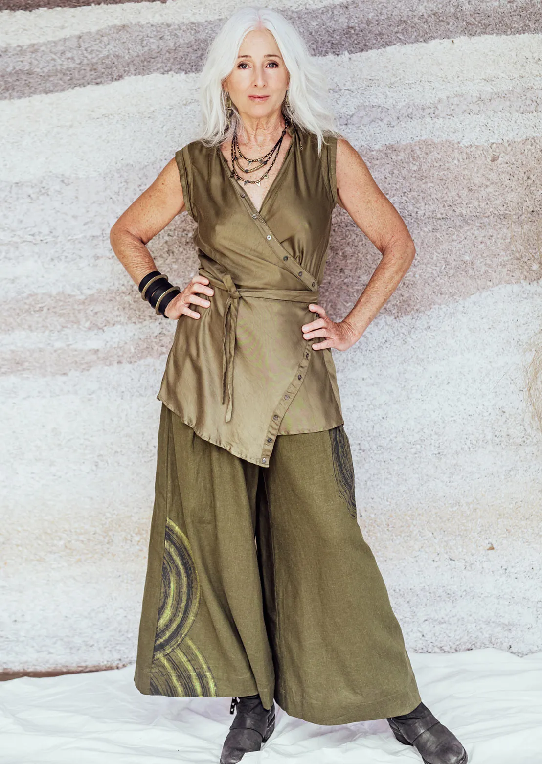 Aurline pants sold by Fairy floss product image thumbnail 2