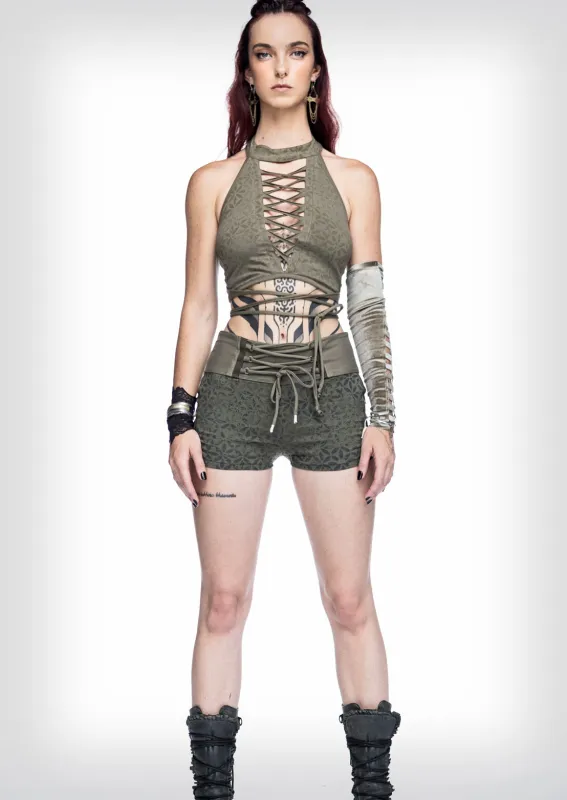 Rebel shorts sold by Fairy floss