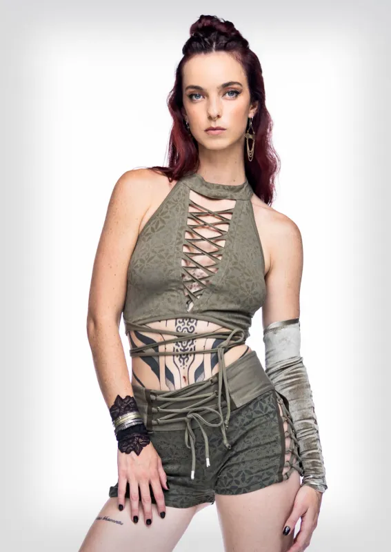 Rebel top sold by Fairy floss