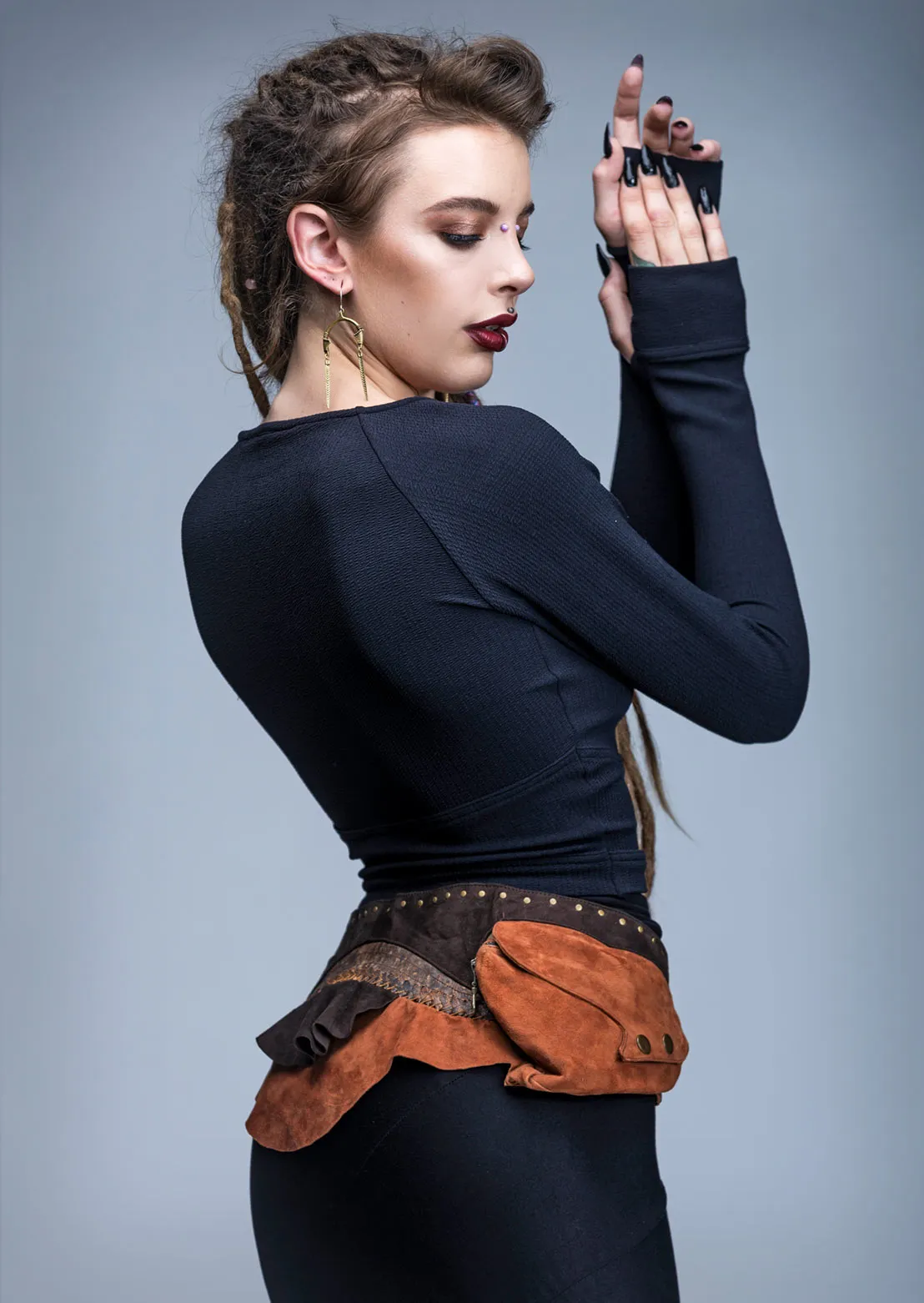 Humanoid top sold by Fairy floss product image thumbnail 2