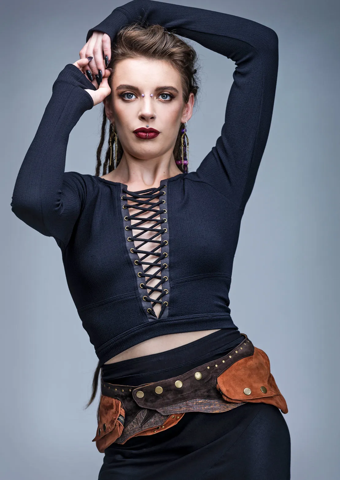 Humanoid top sold by Fairy floss product image thumbnail 3