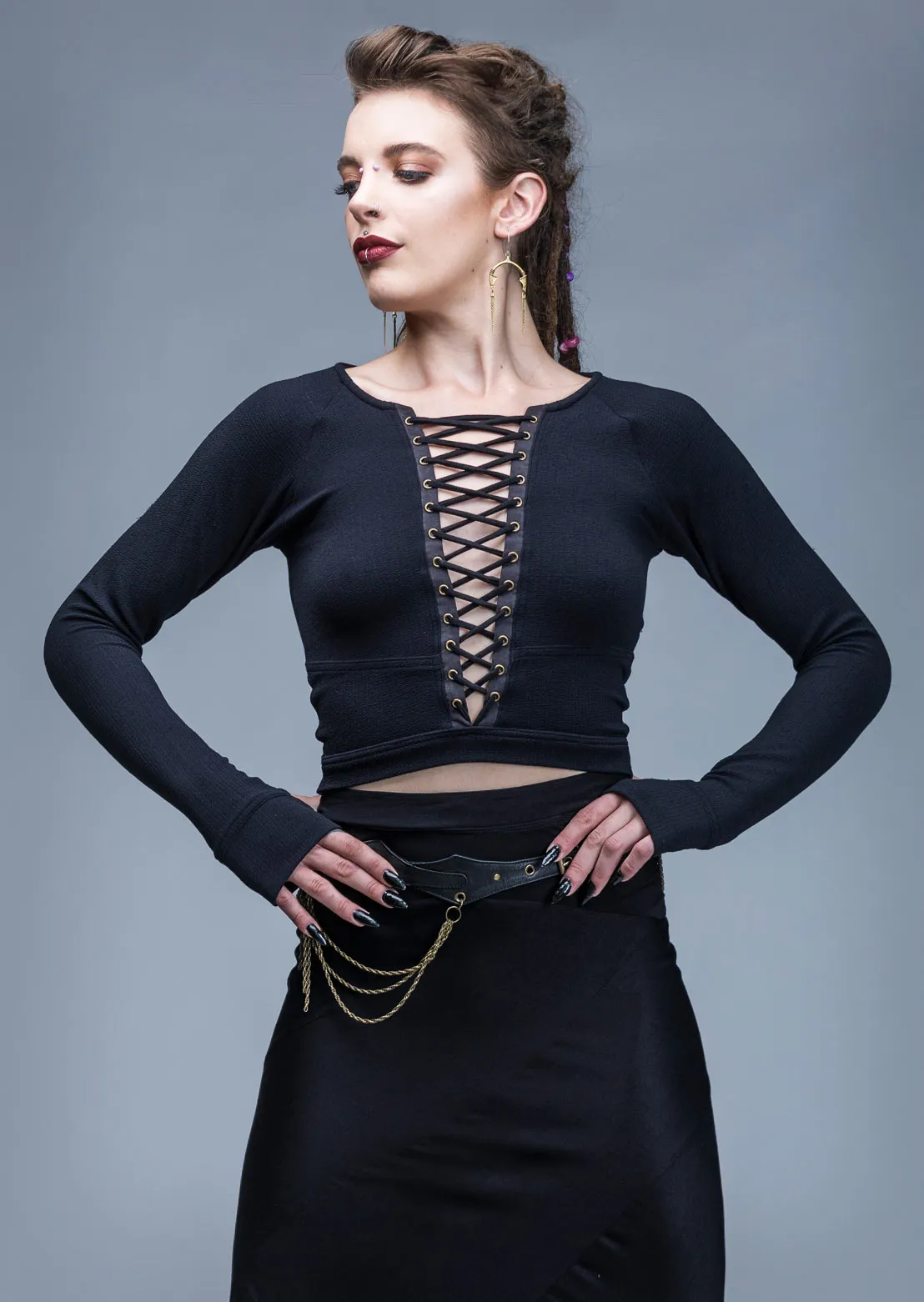 Humanoid top sold by Fairy floss