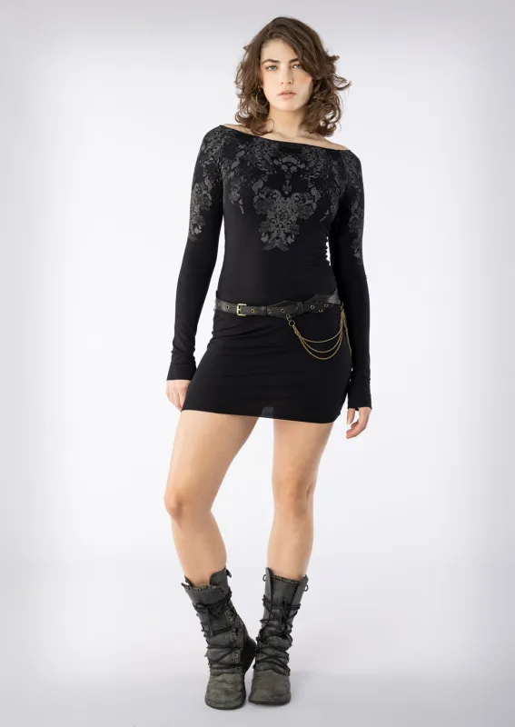 Serpent moth tunic sold by Fairy floss