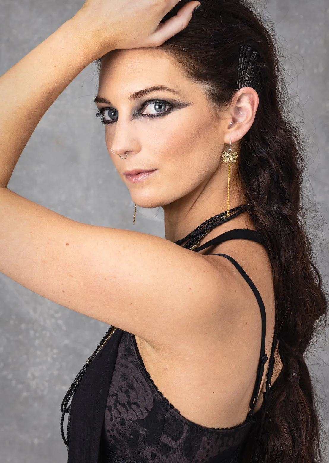 Vertebrae earrings sold by Fairy floss product image thumbnail 2