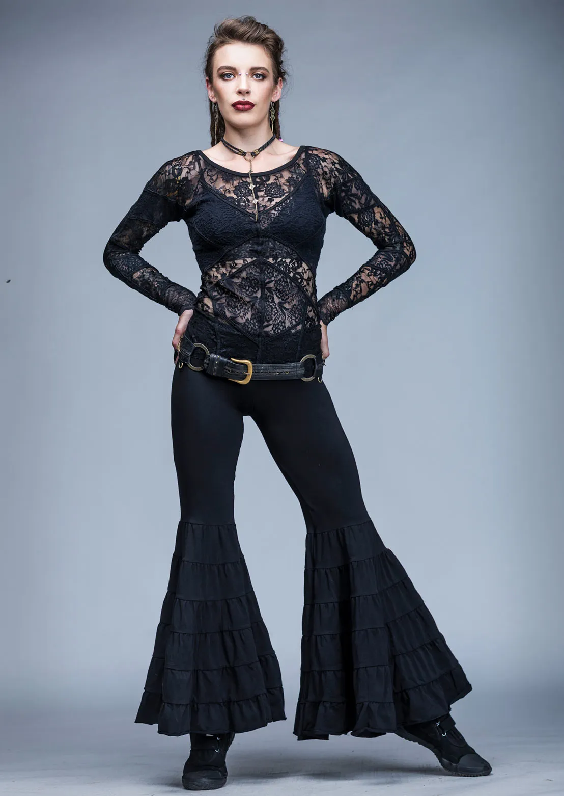 Super Flarey Pants sold by Fairy floss product image thumbnail 4