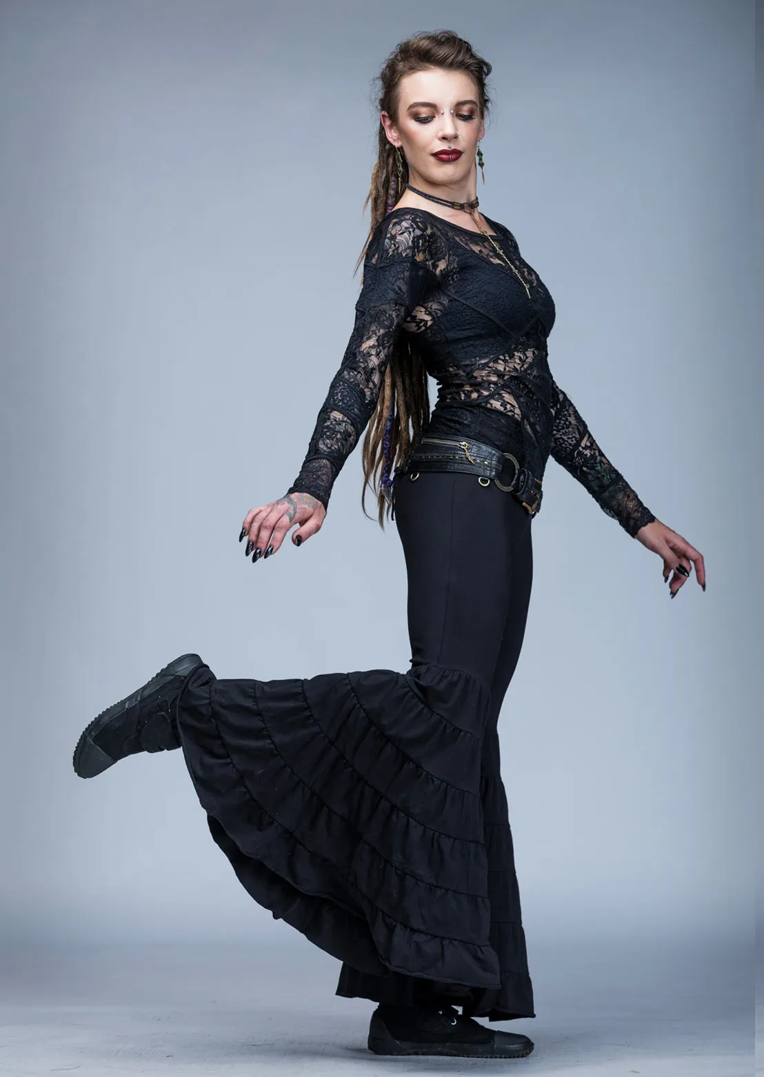 Super Flarey Pants sold by Fairy floss