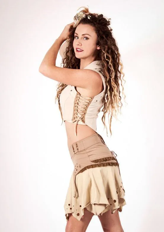 Wrap Vest sold by Fairy floss product image thumbnail 3