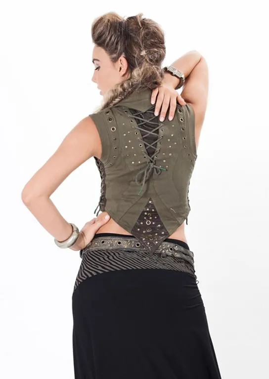 Wrap Vest sold by Fairy floss product image thumbnail 4