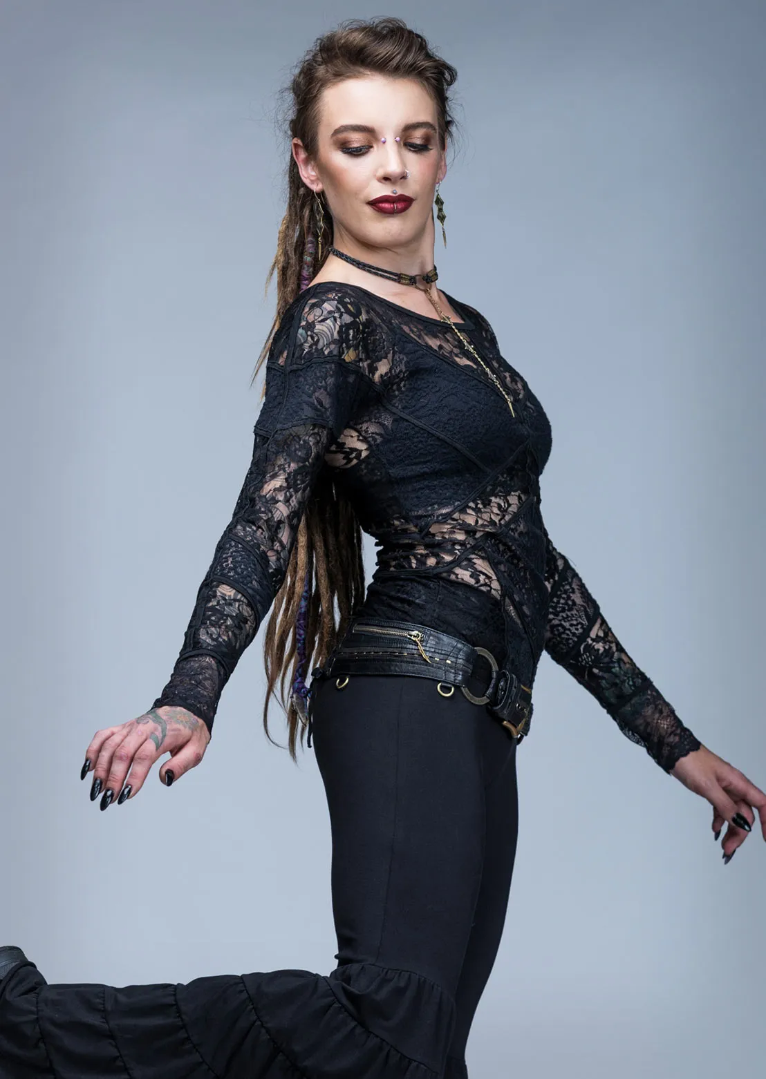 Lace Top sold by Fairy floss product image thumbnail 3