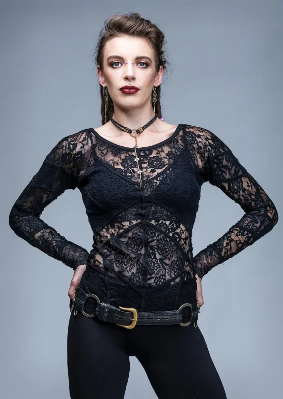 Lace Top sold by Fairy floss