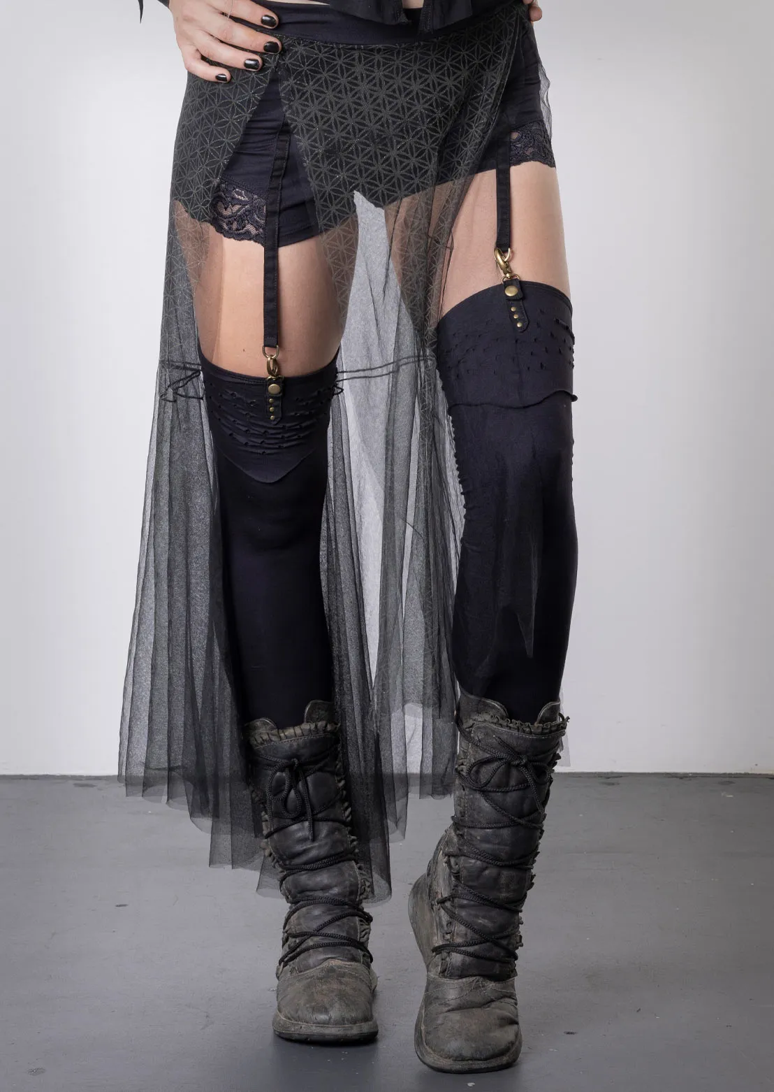 Warrior Leggings sold by Fairy floss product image thumbnail 3