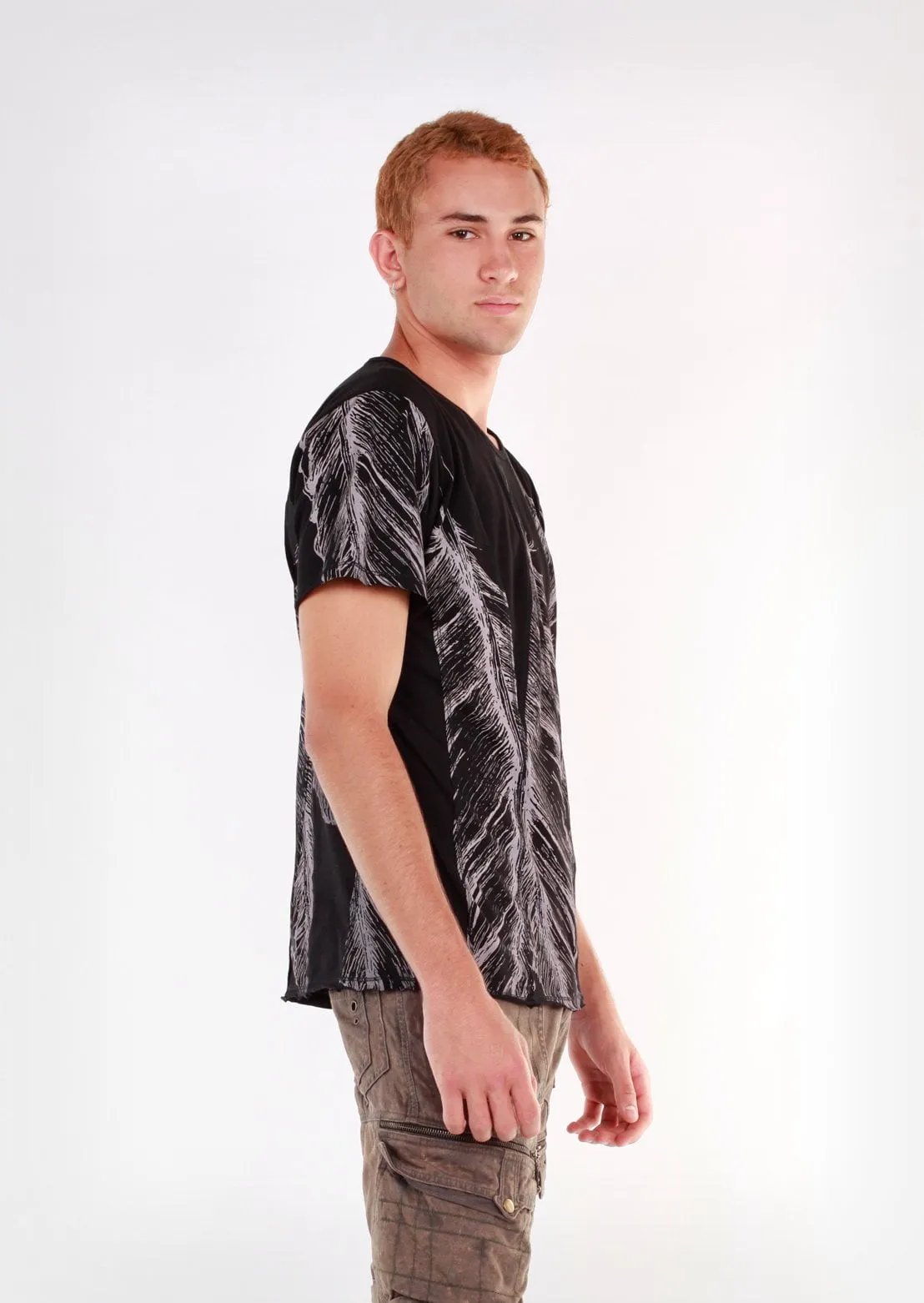 Feather Tee sold by Fairy floss product image thumbnail 5