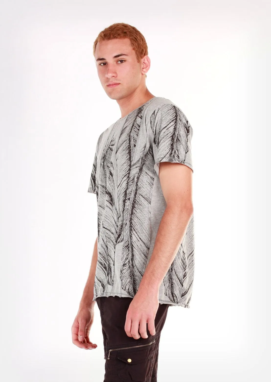 Feather Tee sold by Fairy floss product image thumbnail 2