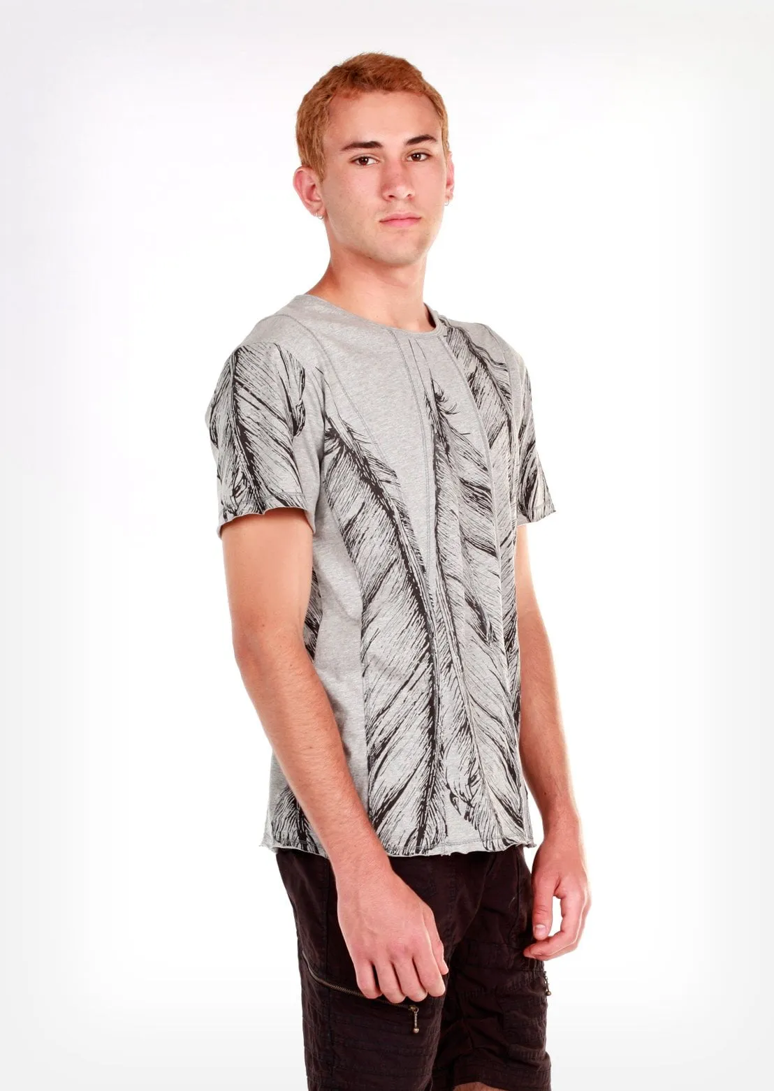 Feather Tee sold by Fairy floss product image thumbnail 3